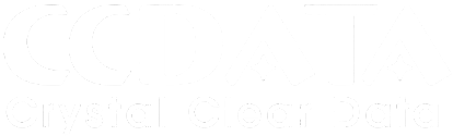 Crystal Clear Data logo || "logo"